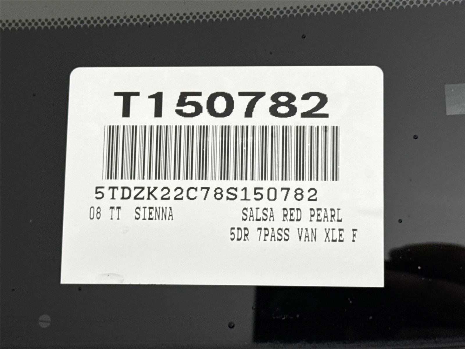 Used 2008 Toyota Sienna XLE image 44