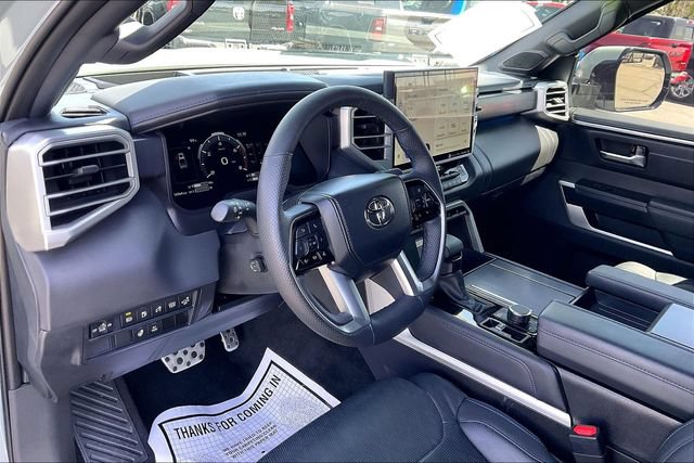 Used 2024 Toyota Tundra Platinum w/ TRD Off-Road Package AWD/4WD image 13