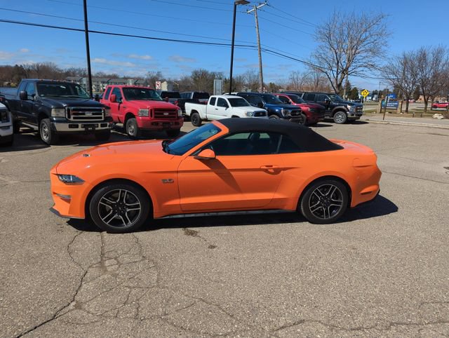 Certified 2021 Ford Mustang GT Premium w/ Equipment Group 401A RWD image 2