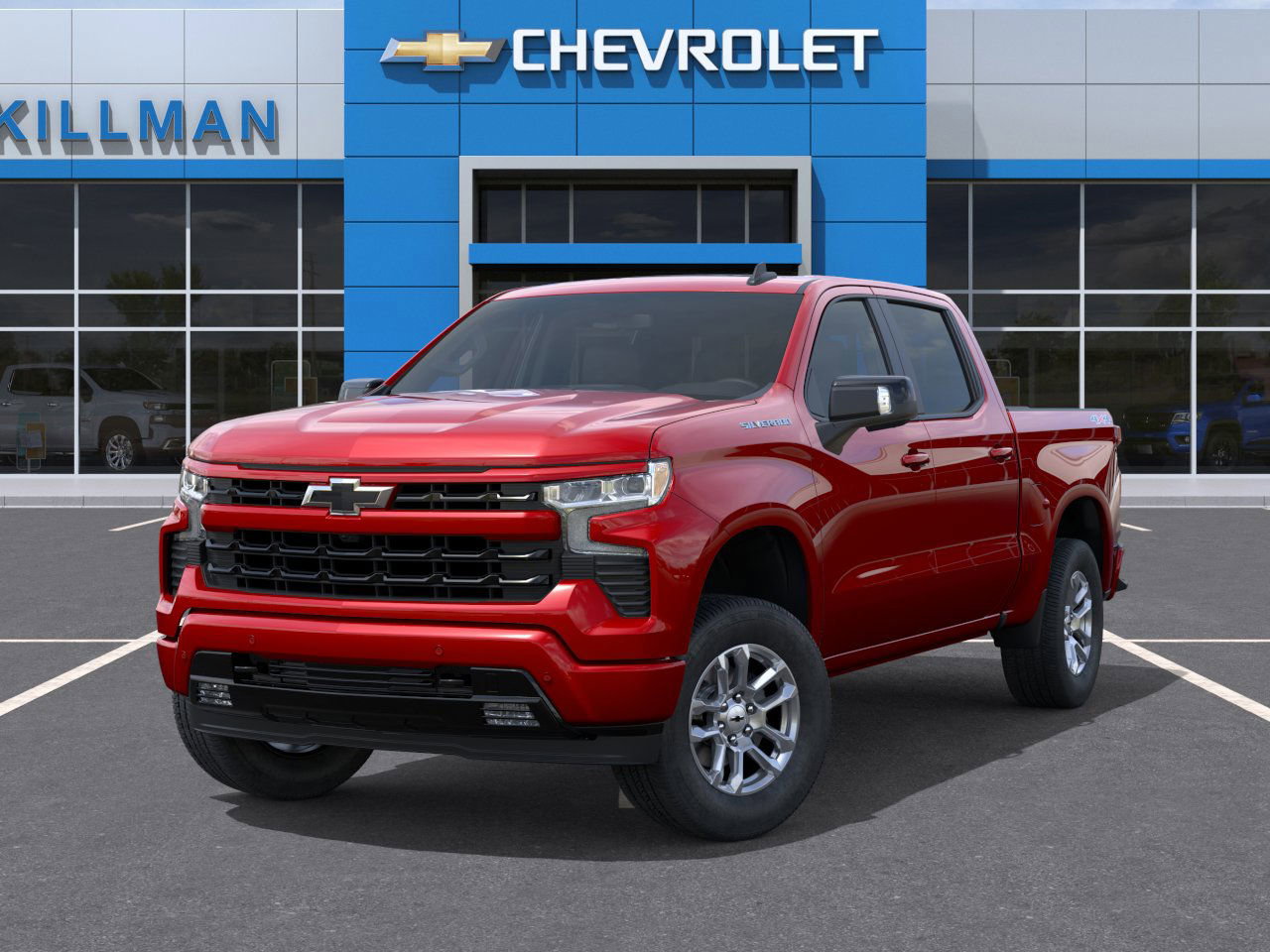 New 2026 Chevrolet Silverado 1500 RST w/ Safety Package image 30