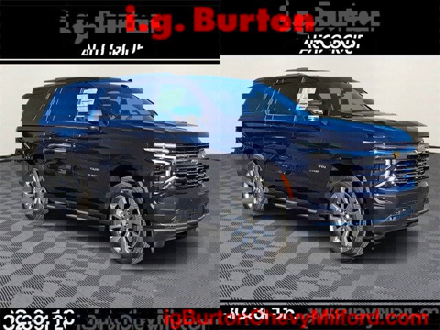 New 2026 Chevrolet Suburban Premier w/ Sun And Tow Package image 1