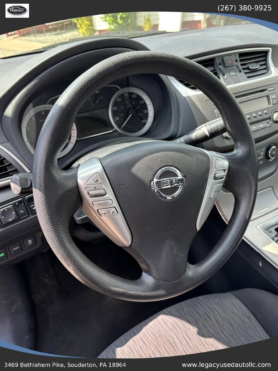 Used 2014 Nissan Sentra SV image 25