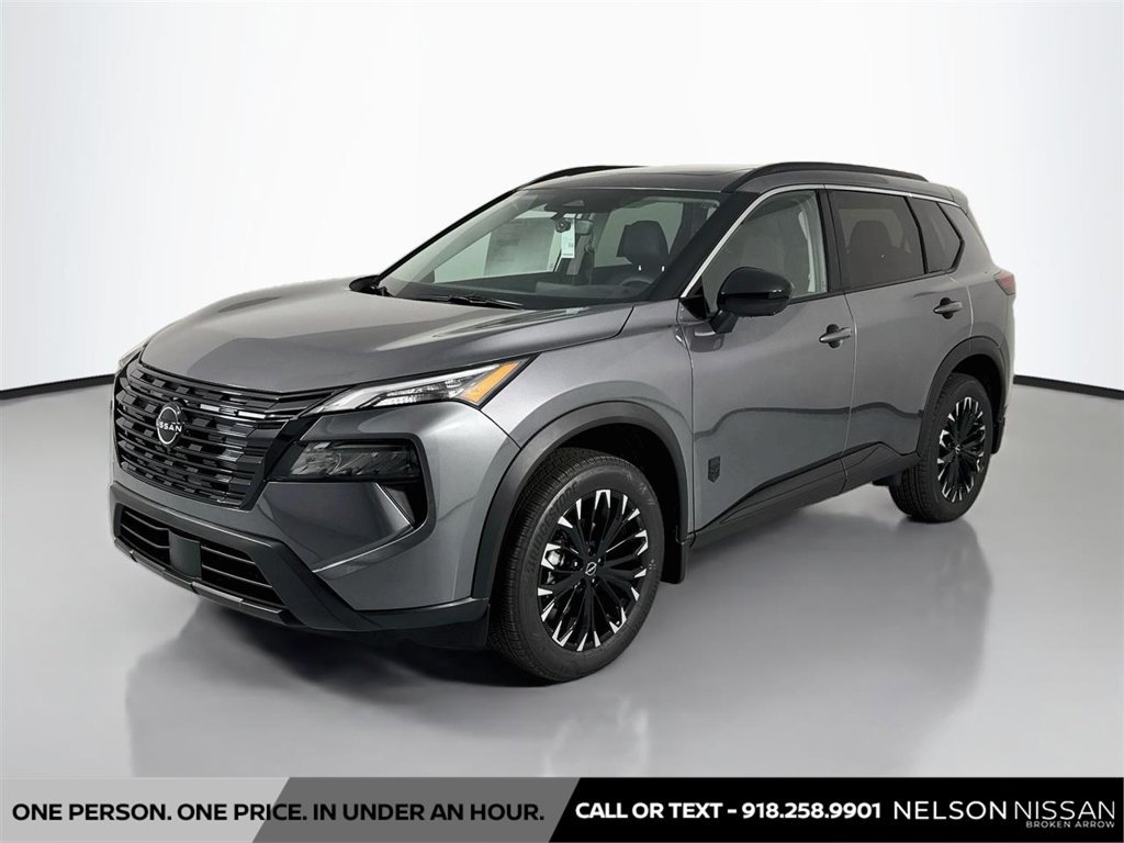New 2026 Nissan Rogue Dark Armor