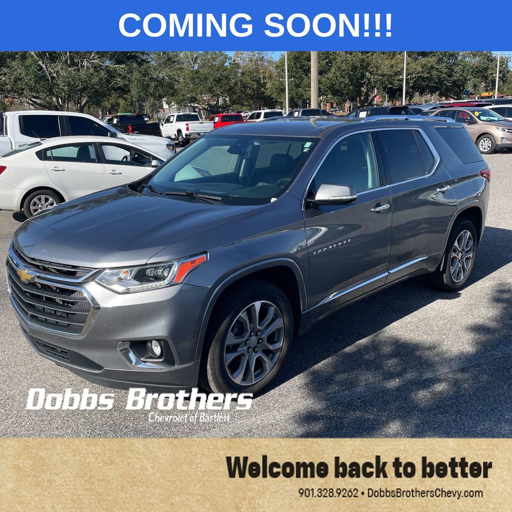 Used 2020 Chevrolet Traverse Premier