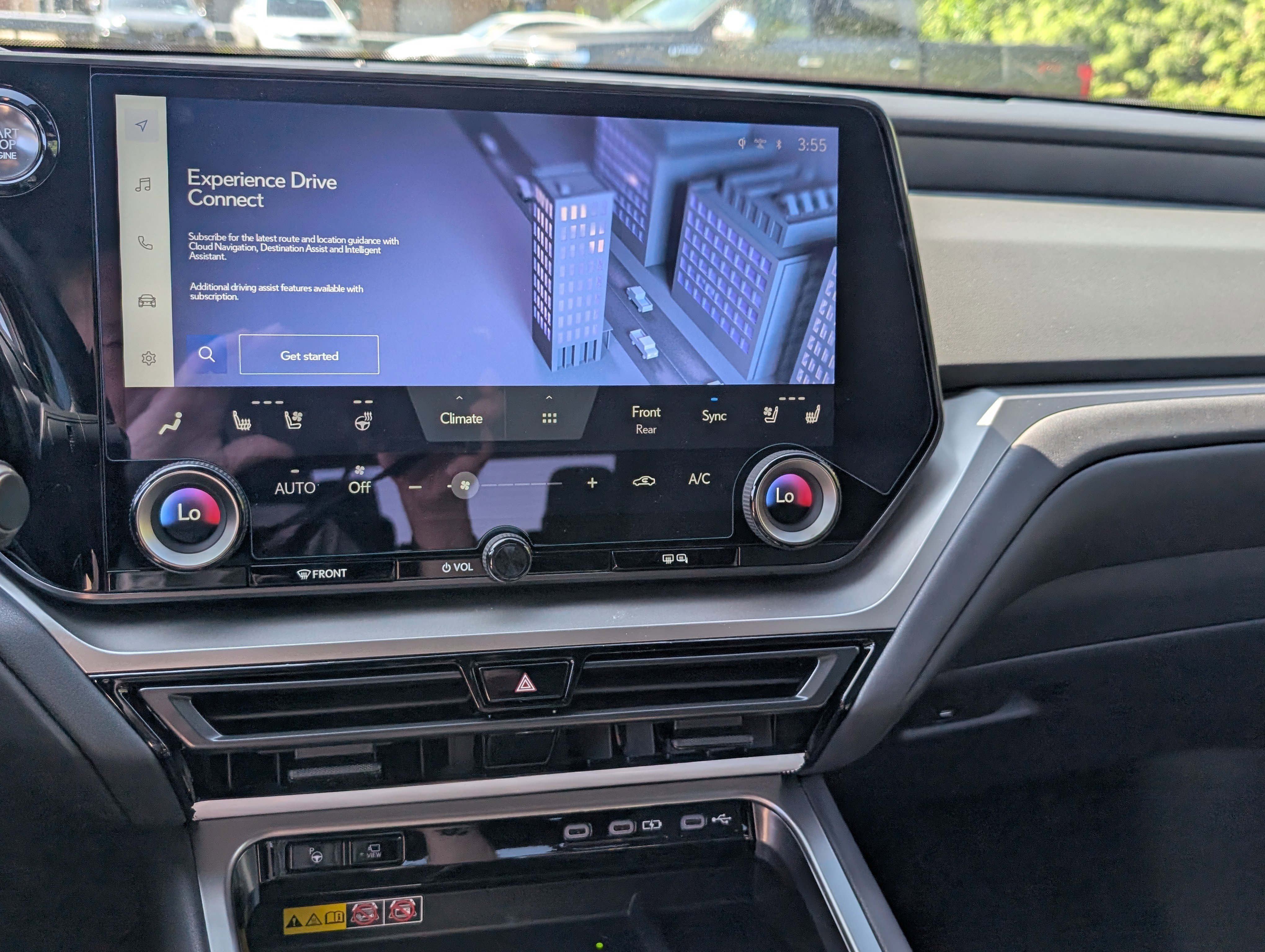New 2026 Lexus TX 350 AWD image 28