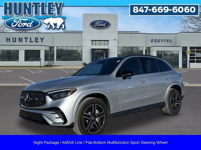 Used 2025 Mercedes-Benz GLC 300 4MATIC w/ AMG Line
