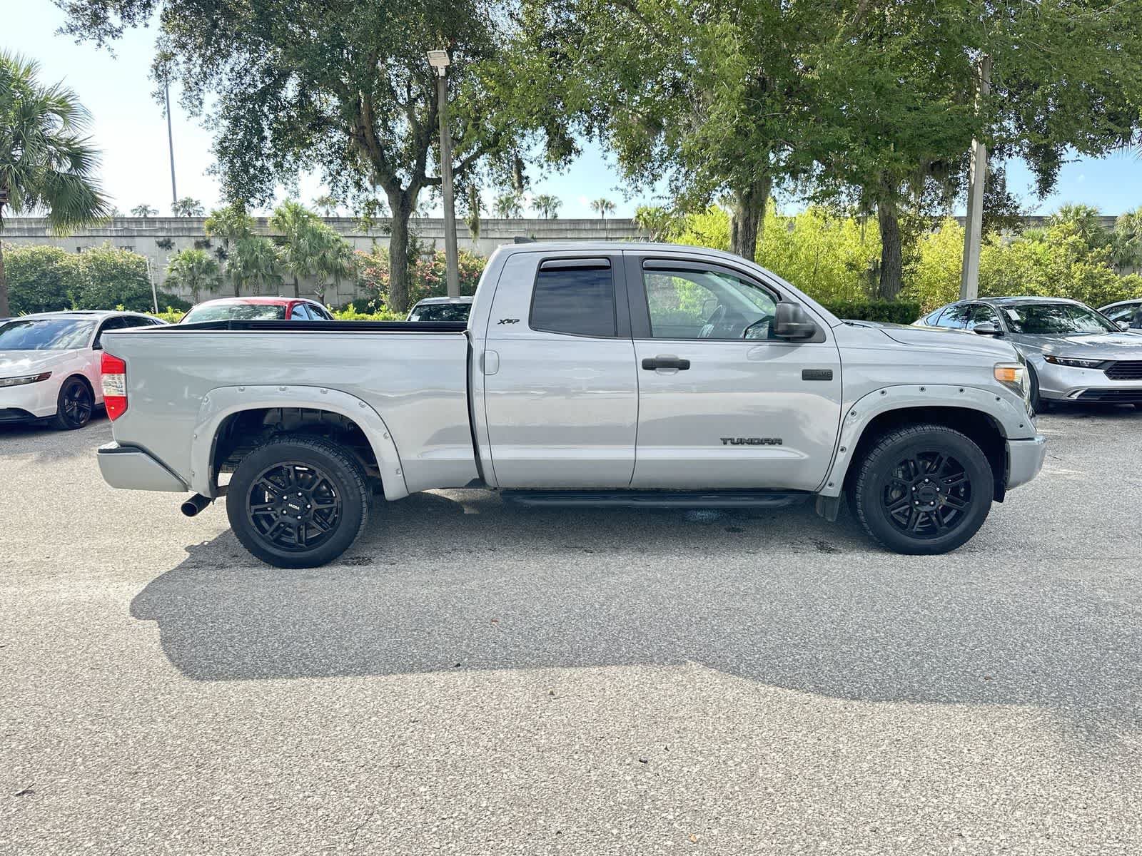 Used 2021 Toyota Tundra SR5 w/ SR5 Upgrade Package RWD image 6