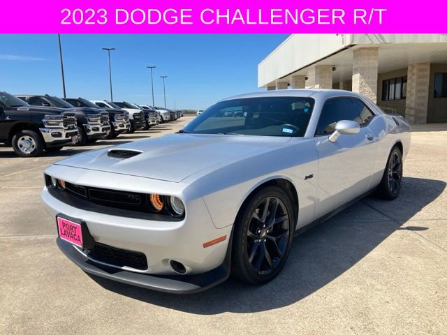 Used 2023 Dodge Challenger R/T w/ Blacktop Package image 3