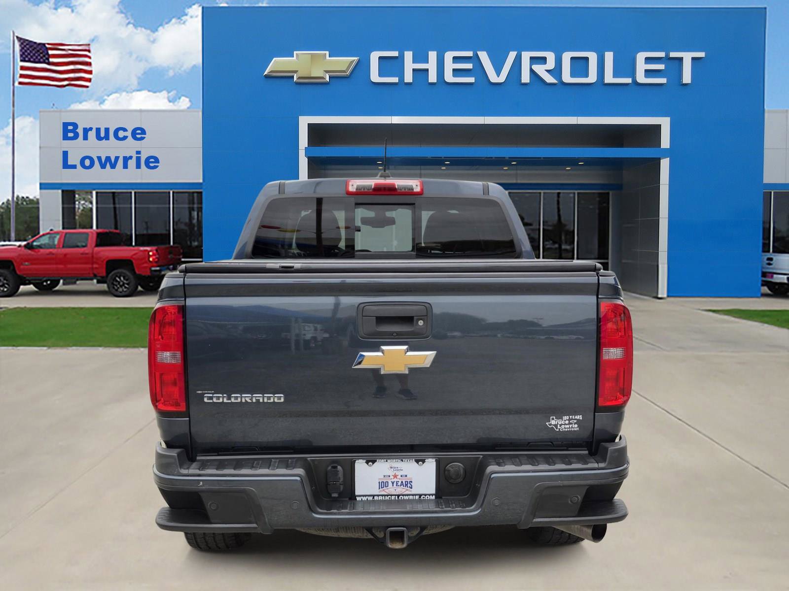 Used 2019 Chevrolet Colorado Z71 AWD/4WD image 5