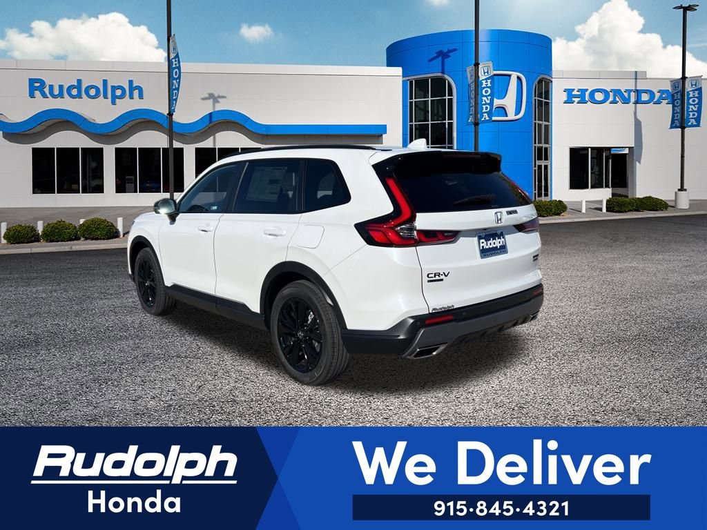 New 2026 Honda CR-V Sport Touring image 3