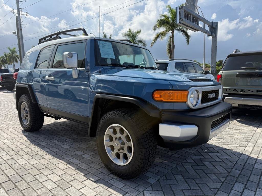 Used 2012 Toyota FJ Cruiser 4WD