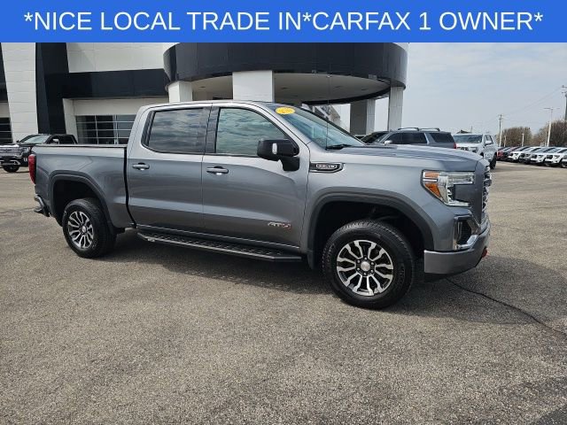 Used 2021 GMC Sierra 1500 AT4 w/ Technology Package image 26
