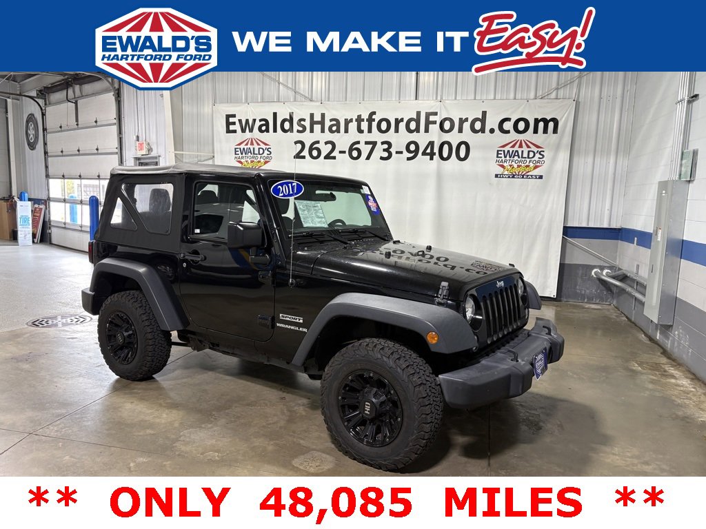 Used 2017 Jeep Wrangler Sport