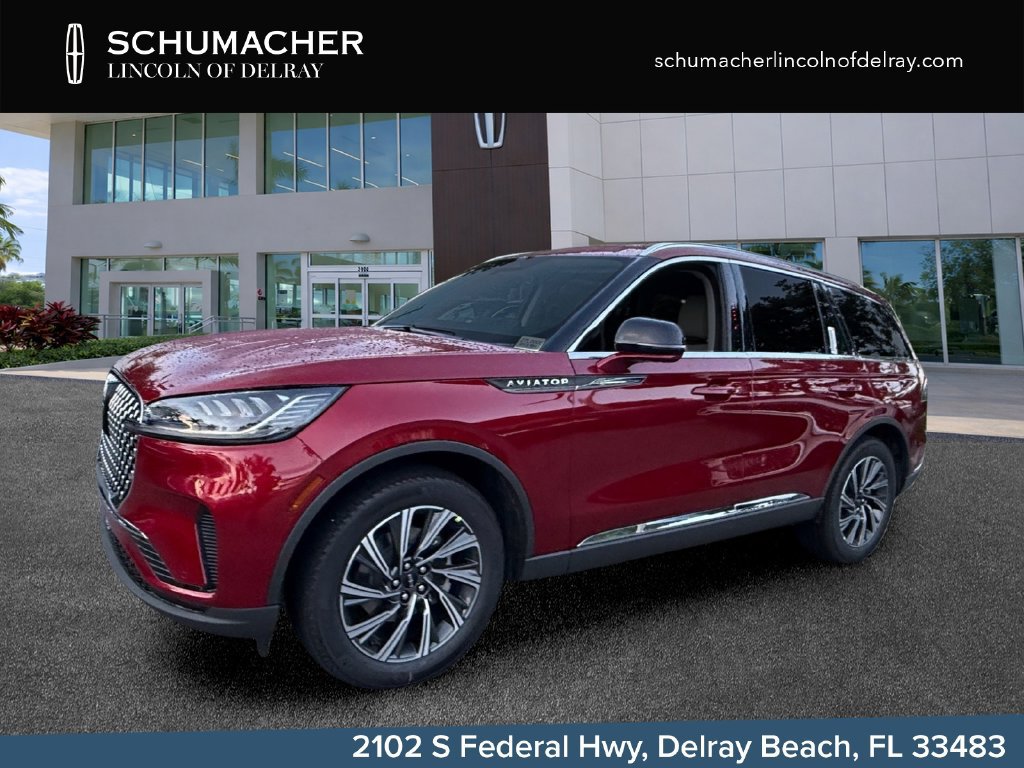New 2027 Lincoln Aviator AWD image 3