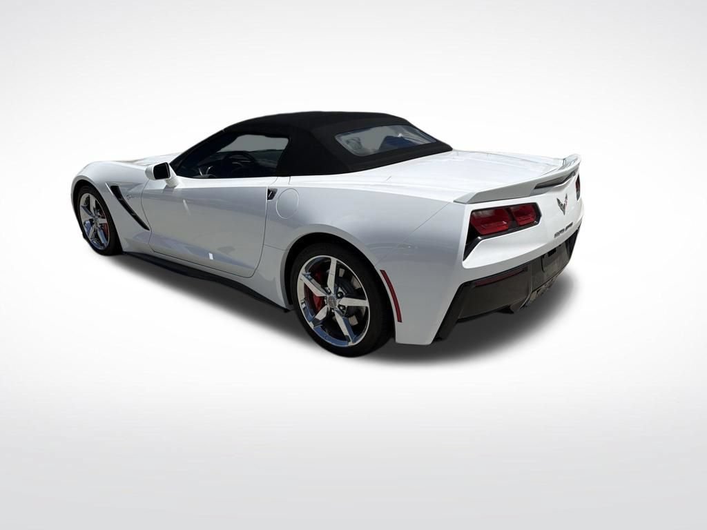 Used 2016 Chevrolet Corvette Stingray Convertible w/ 2LT Preferred Equipment Group RWD image 7