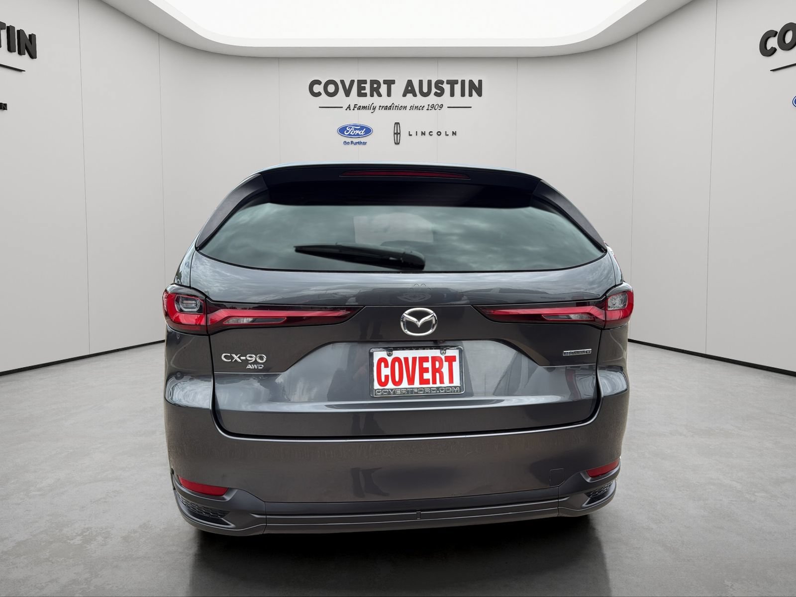 Used 2024 MAZDA CX-90 3.3 Turbo w/ Preferred Package AWD/4WD image 4