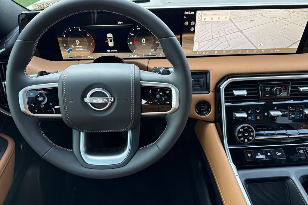 New 2026 Nissan Armada Platinum Reserve AWD/4WD image 14