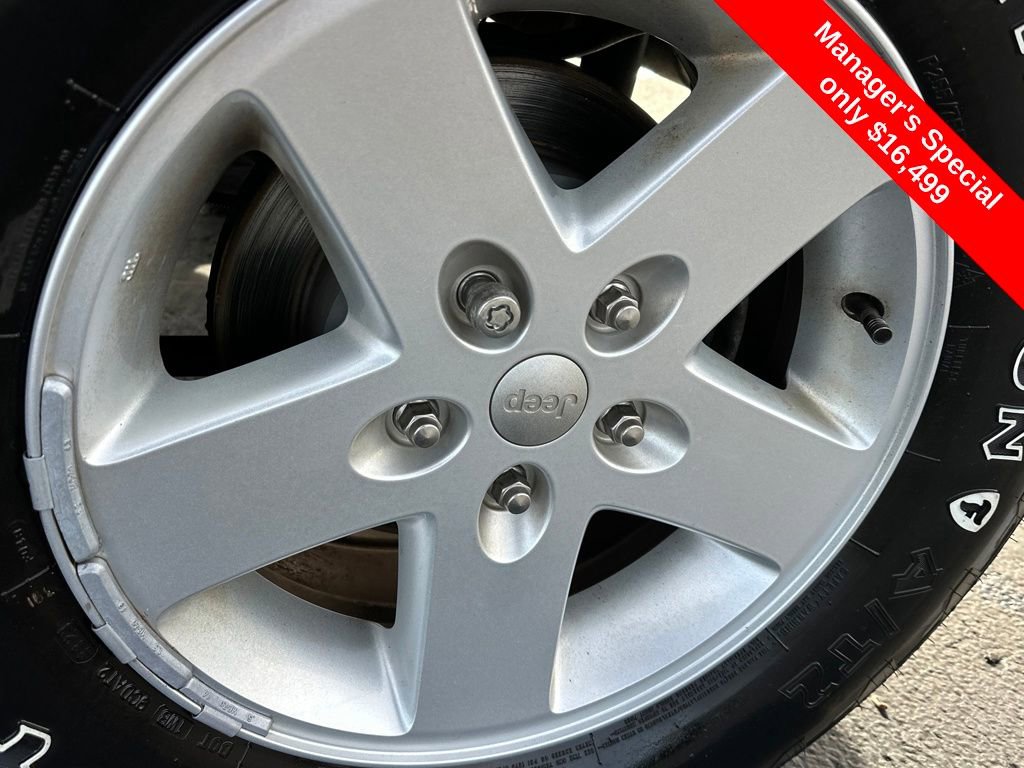 Used 2015 Jeep Wrangler Unlimited Sport w/ Quick Order Package 24S image 30