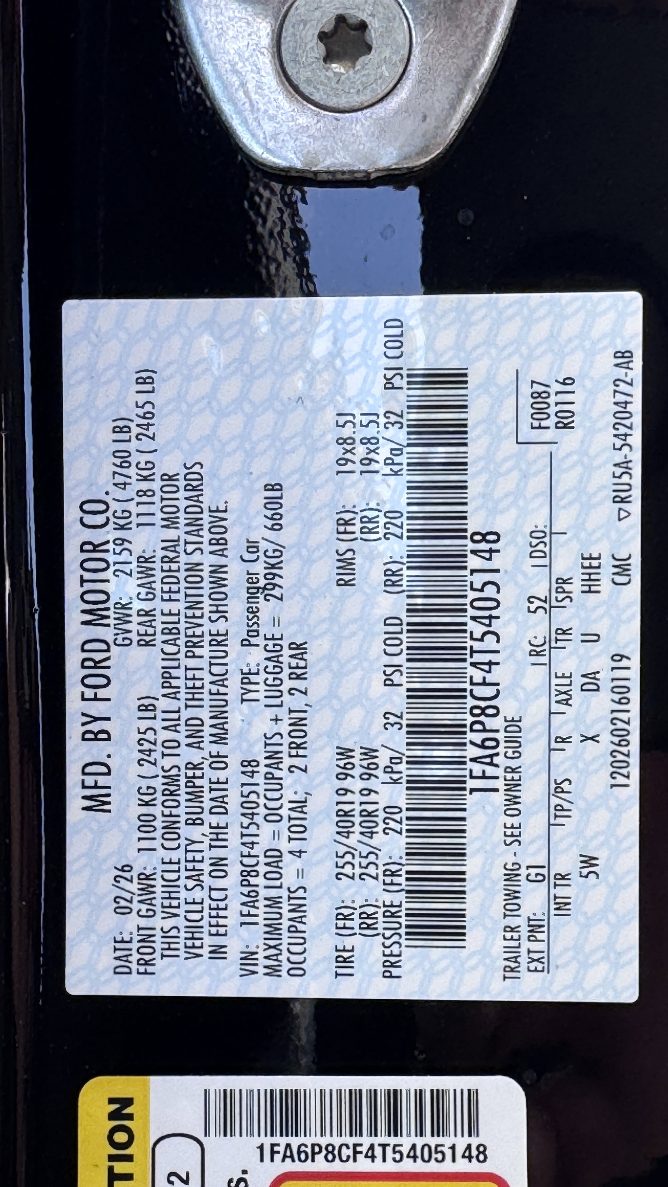 New 2026 Ford Mustang GT Premium image 7