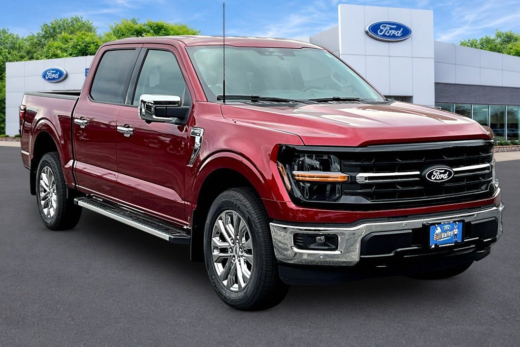 New 2026 Ford F150 XLT w/ Equipment Group 302A MID