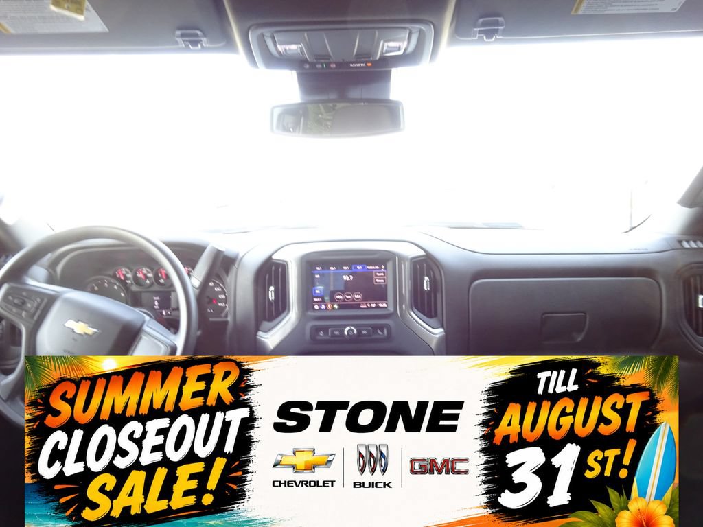 Used 2024 Chevrolet Silverado 3500 W/T w/ WT Convenience Package AWD/4WD image 22