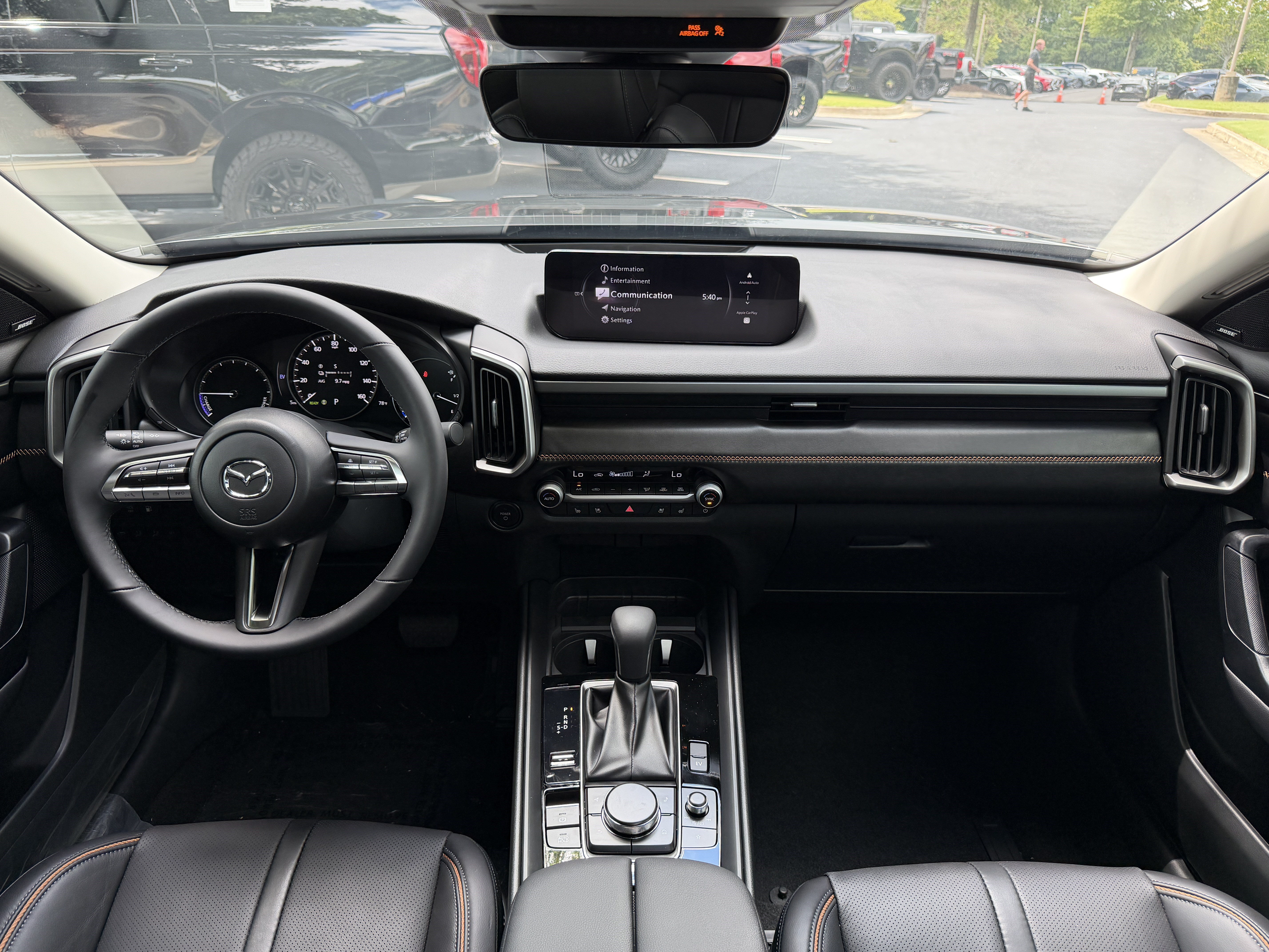 New 2026 MAZDA CX-50 AWD 2.5 Hybrid w/ Weather Package image 8