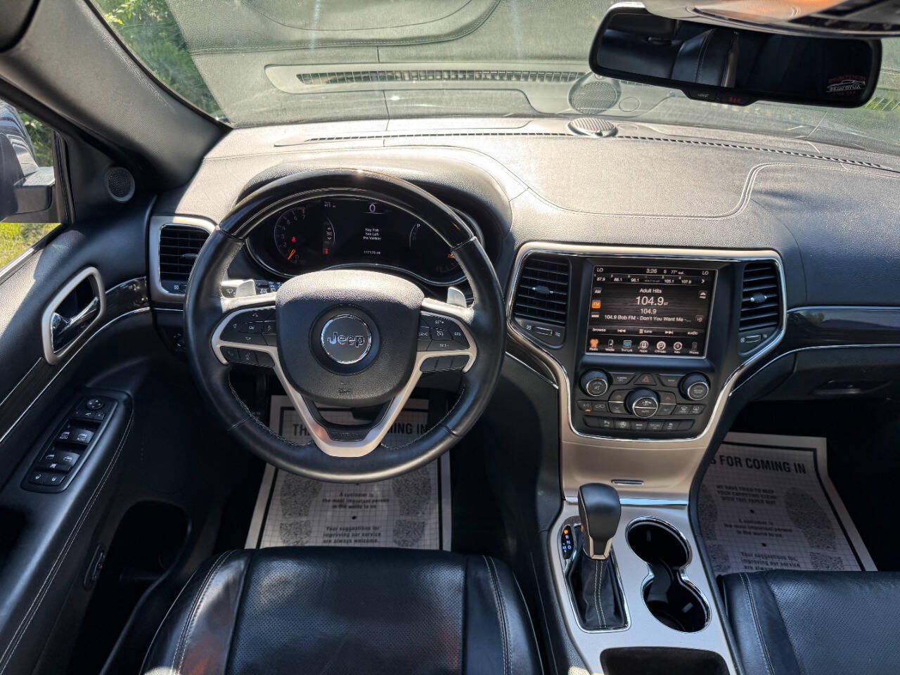 Used 2016 Jeep Grand Cherokee Overland RWD image 18