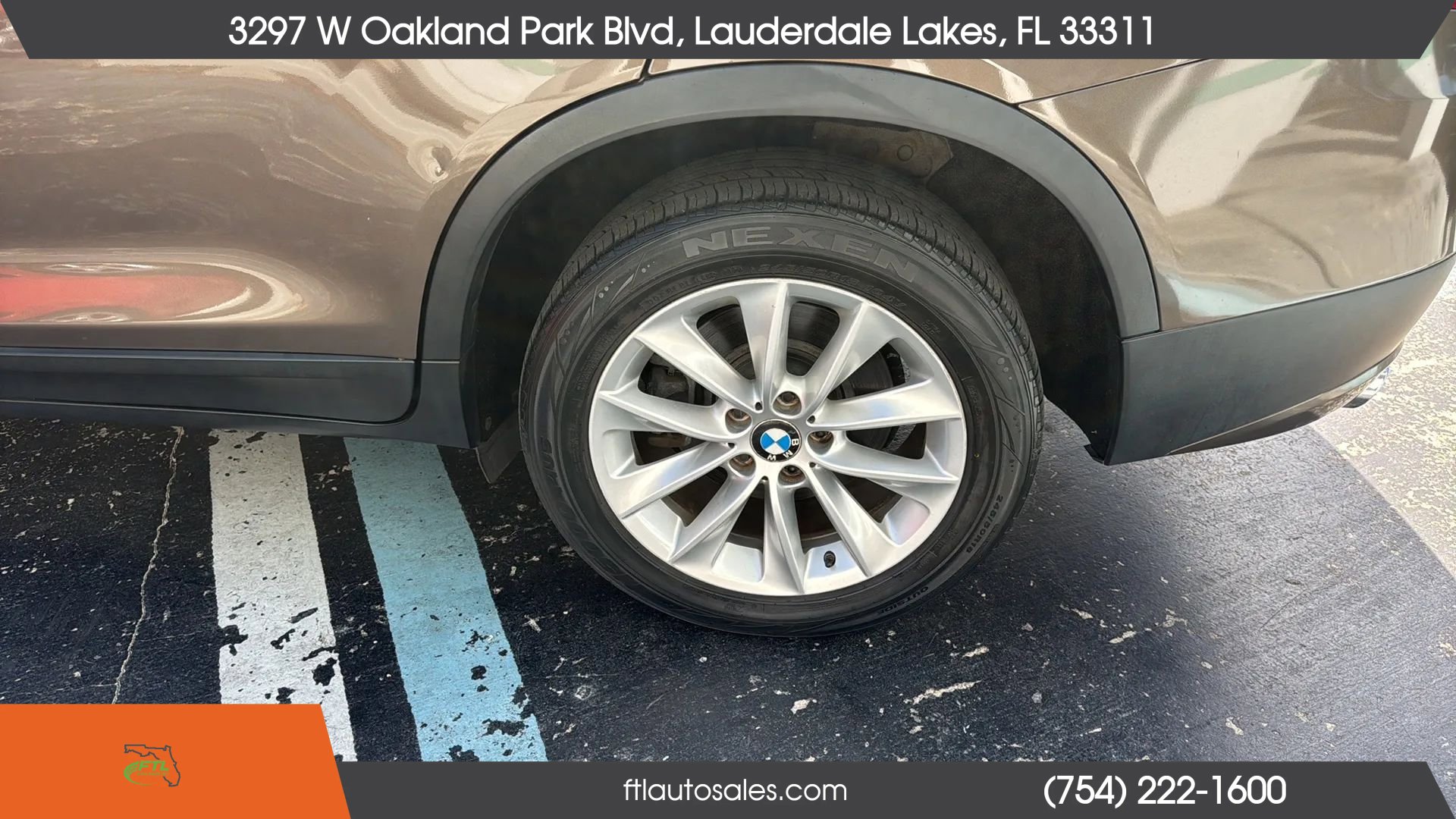 Used 2014 BMW X3 xDrive28i AWD/4WD image 17