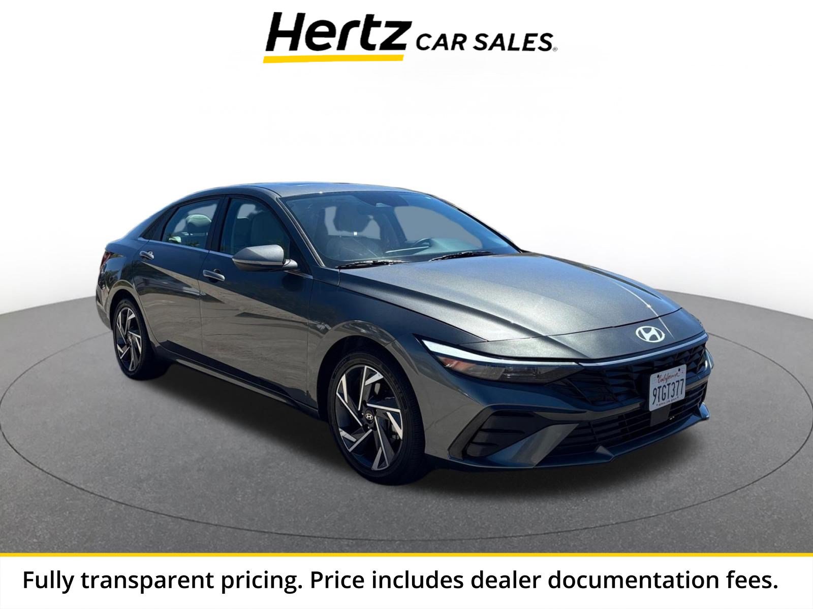 Used 2025 Hyundai Elantra Limited FWD video 1