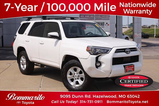Certified 2022 Toyota 4Runner SR5 Premium w/ Moonroof Package