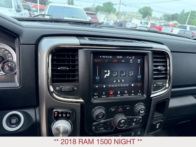 Certified 2018 RAM 1500 Sport w/ Convenience Group AWD/4WD image 17
