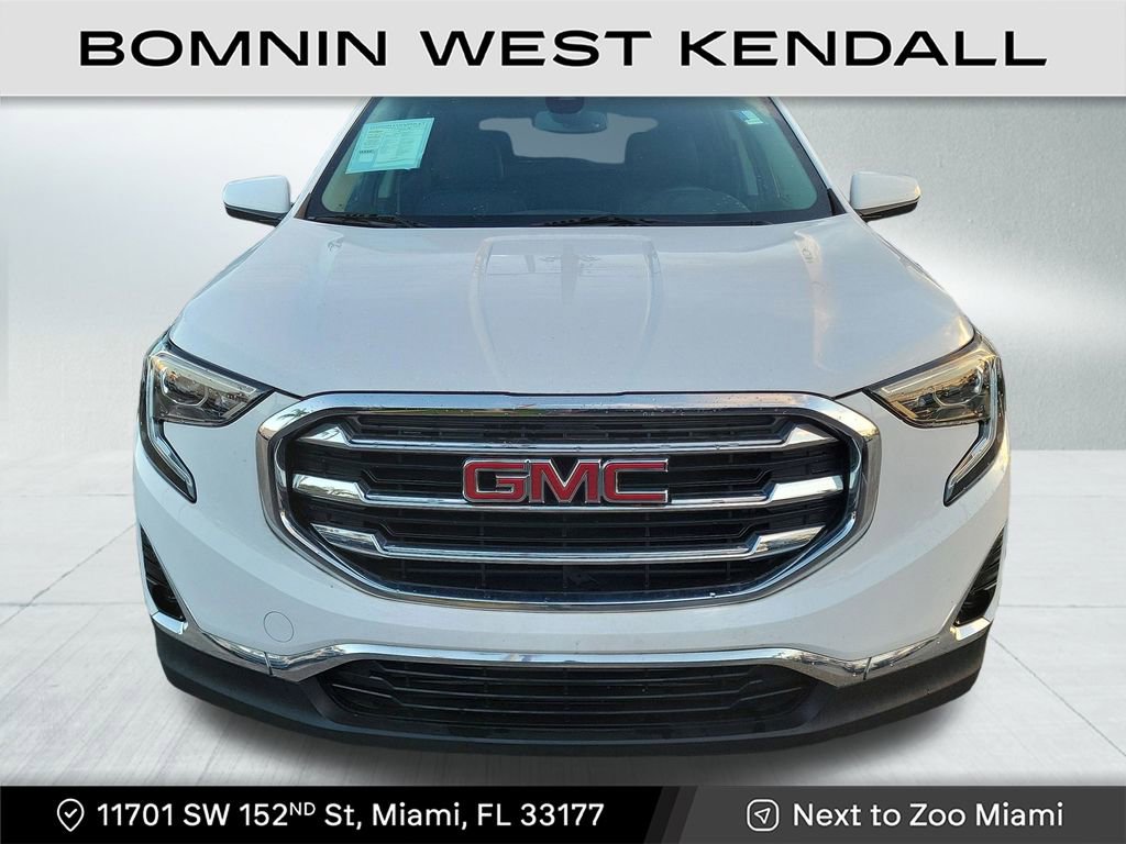 Used 2020 GMC Terrain SLT w/ Preferred Package image 2