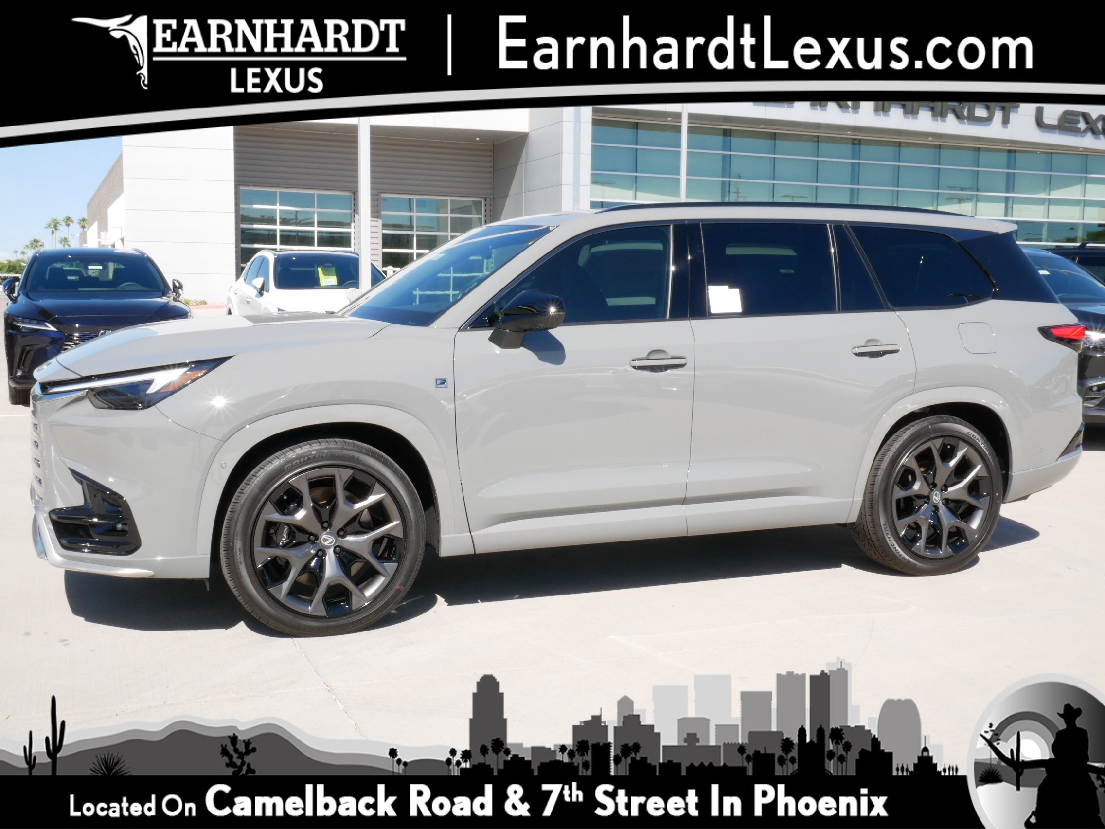 New 2026 Lexus TX 500h AWD