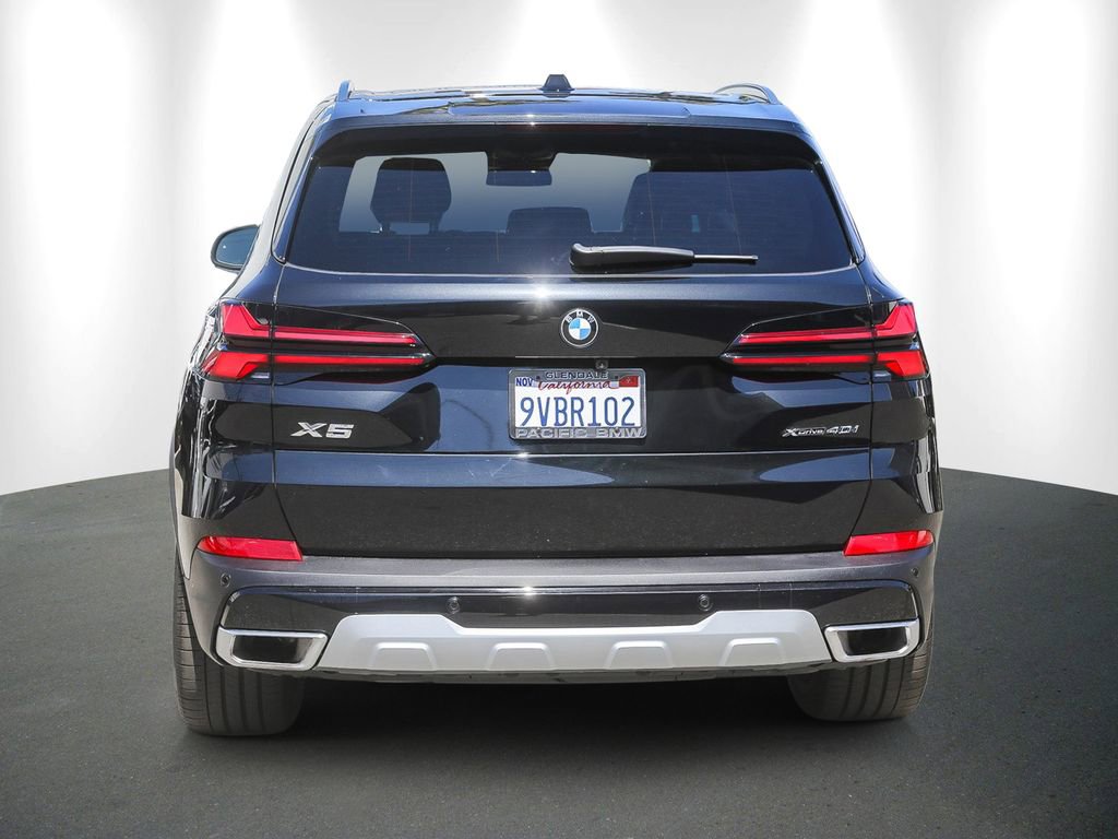 Used 2026 BMW X5 xDrive40i AWD/4WD image 5