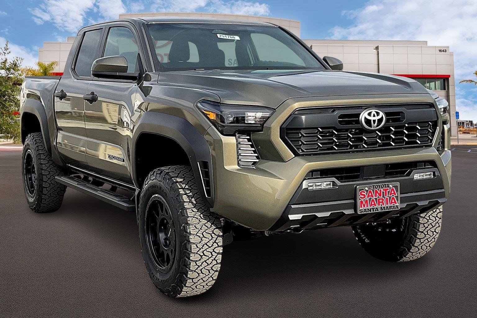 New 2025 Toyota Tacoma TRD Off-Road