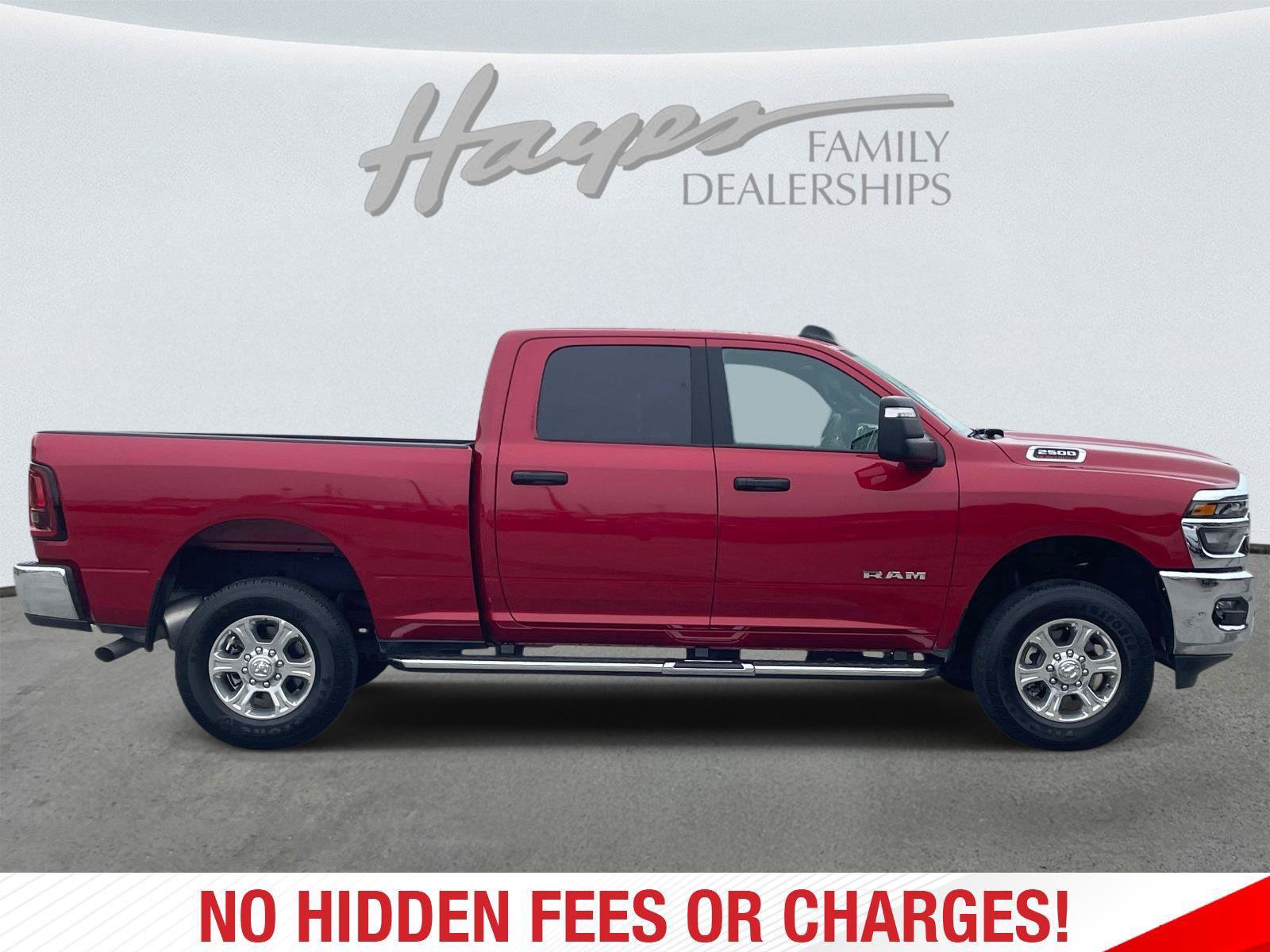 Used 2026 RAM 2500 Big Horn AWD/4WD image 2