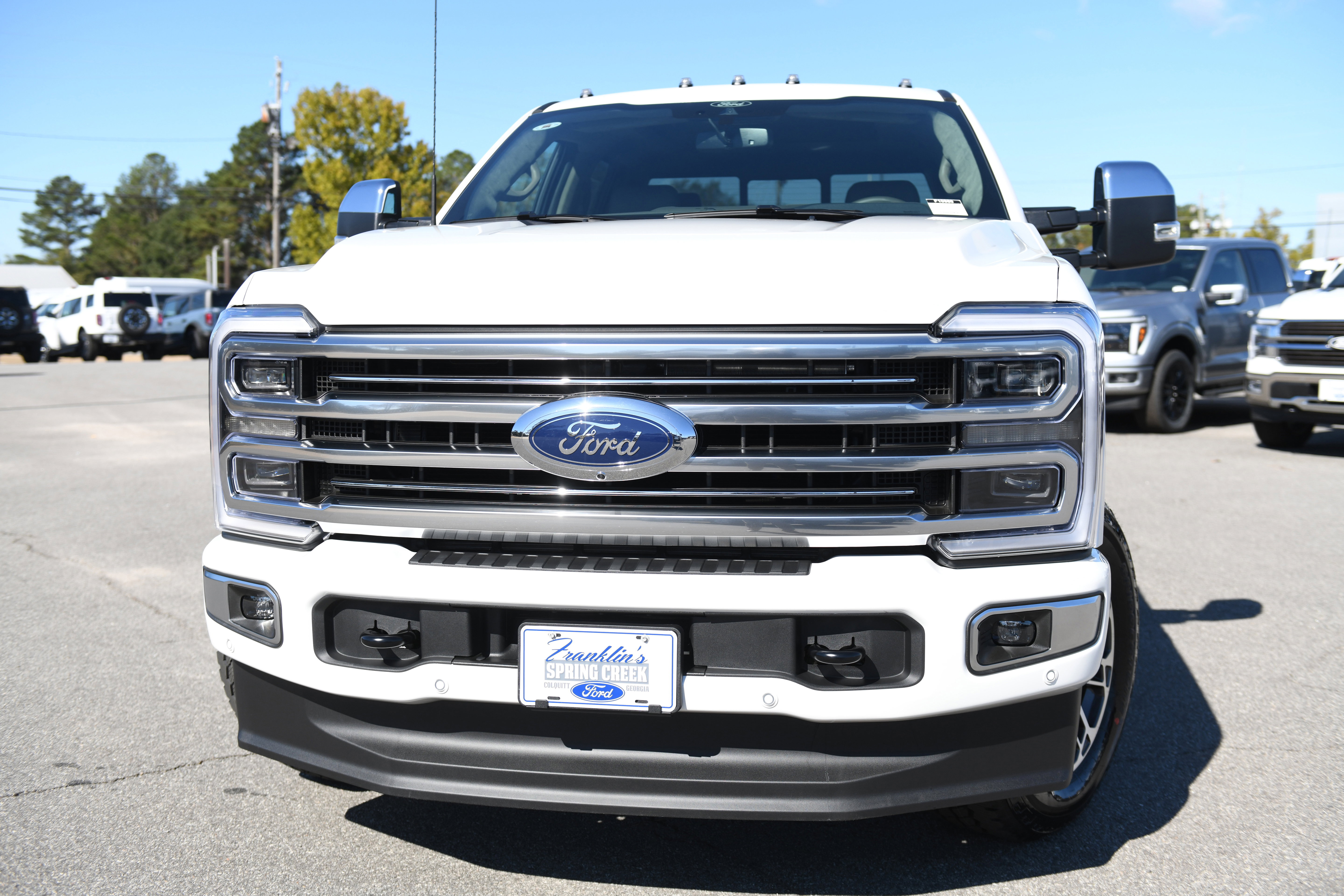 New 2026 Ford F250 Platinum w/ Platinum Plus Package image 5