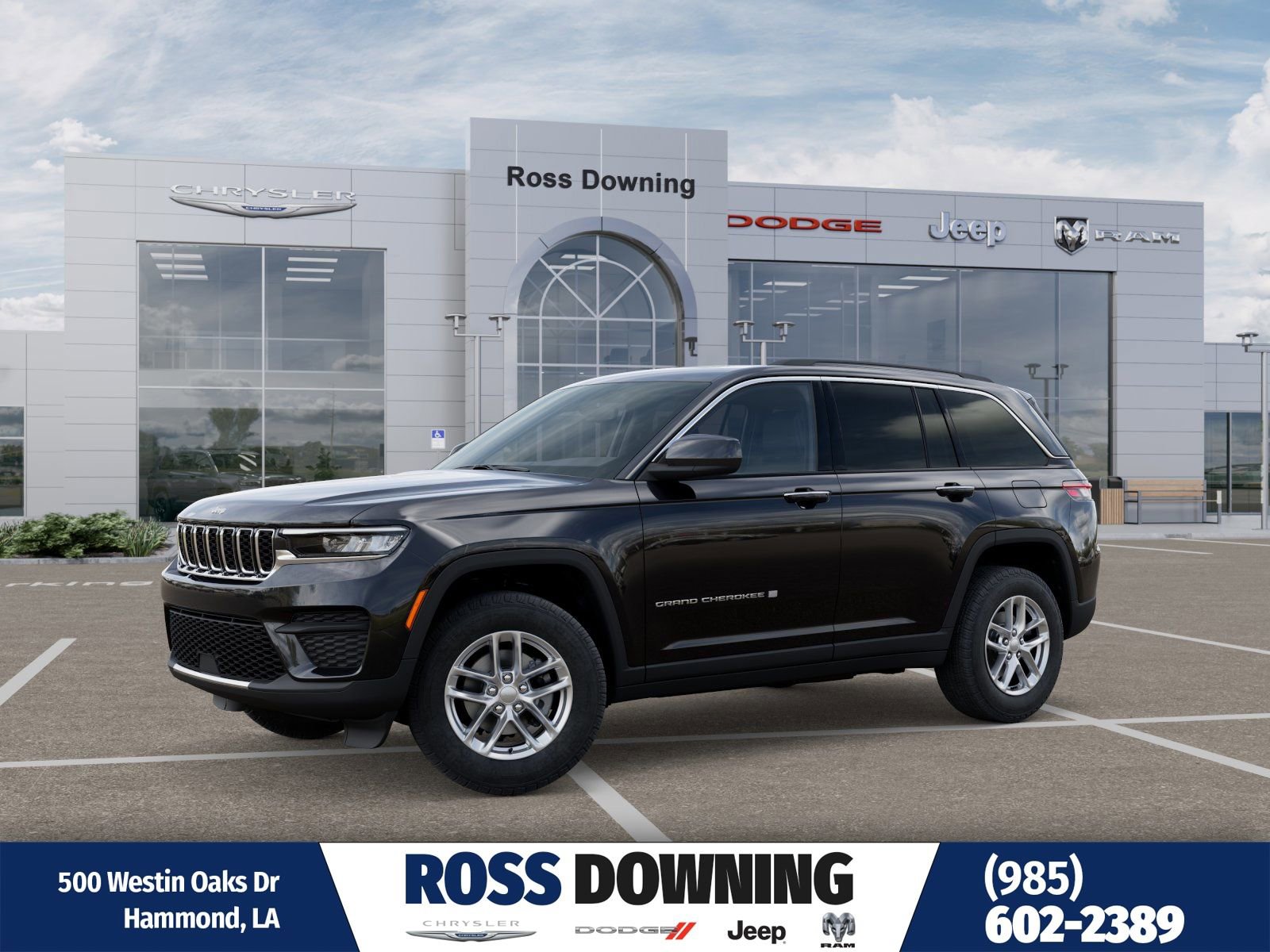 New 2025 Jeep Grand Cherokee Laredo X