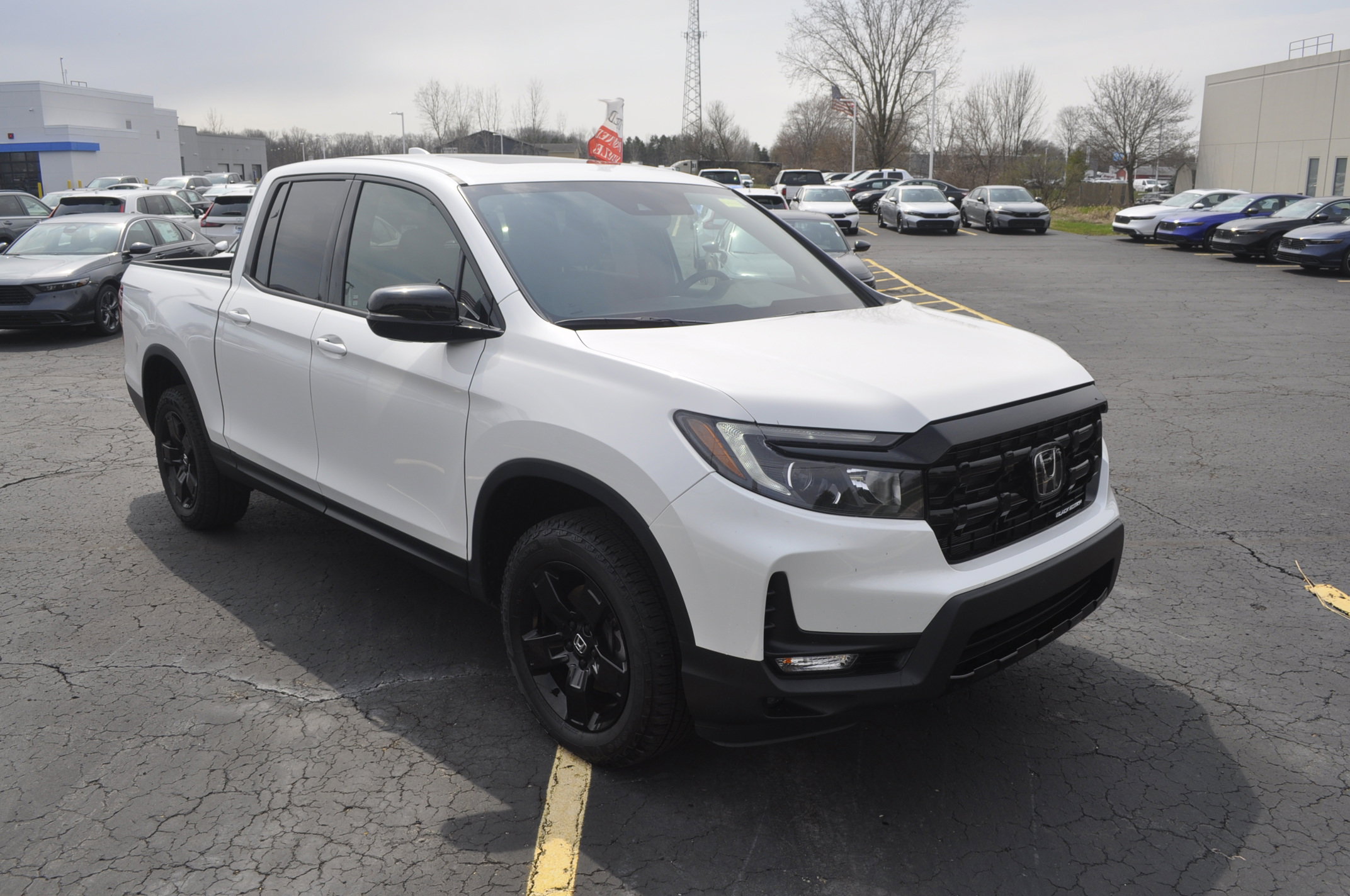 Certified 2026 Honda Ridgeline Black Edition