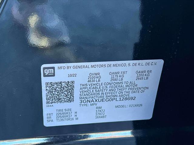 Used 2023 Chevrolet Equinox LT image 19