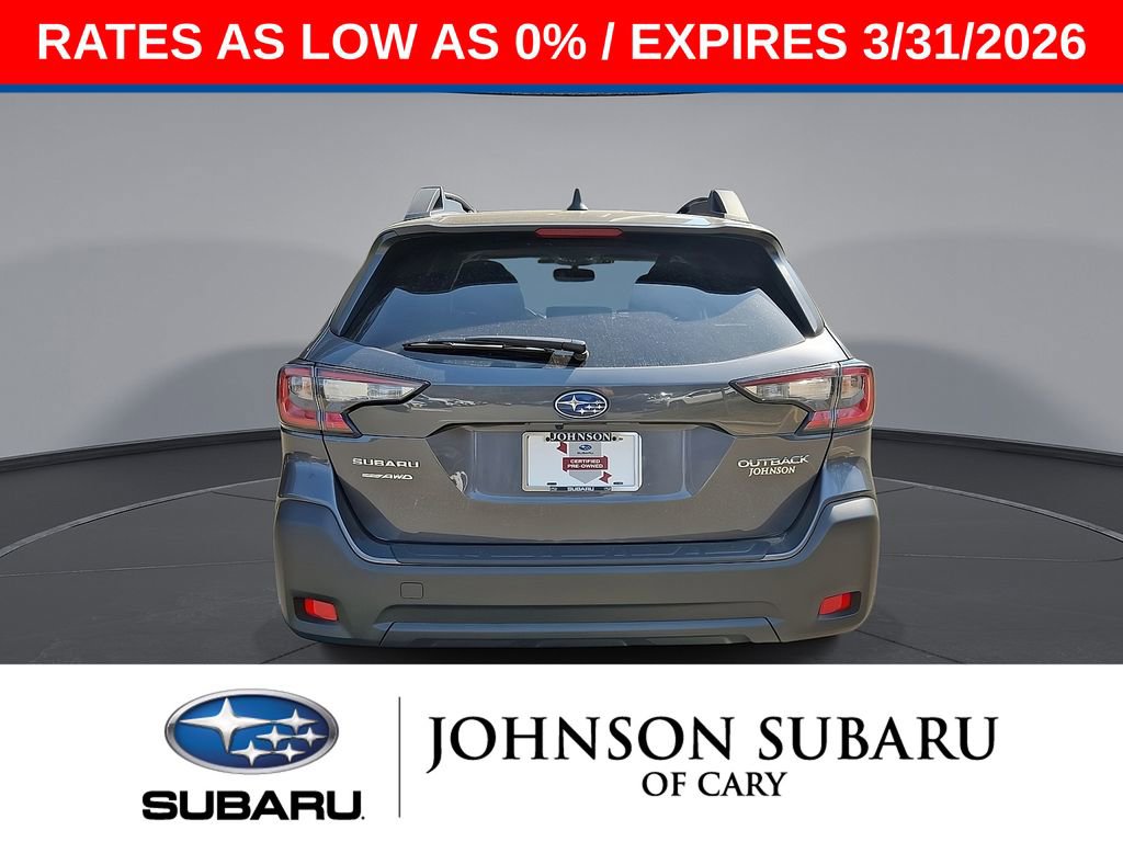 Certified 2025 Subaru Outback Premium image 25