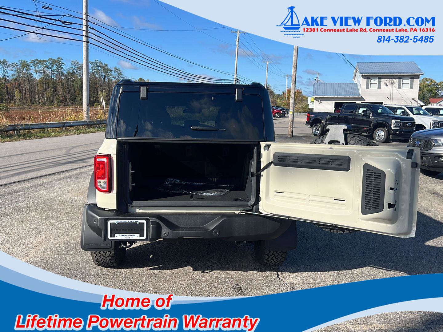New 2025 Ford Bronco Big Bend image 9