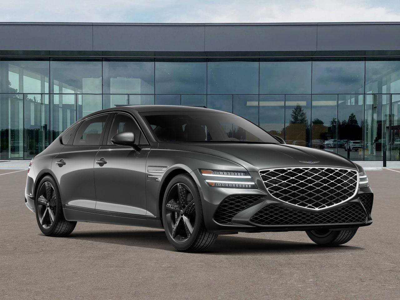 New 2026 Genesis G80 3.5T Sport Prestige AWD/4WD image 2