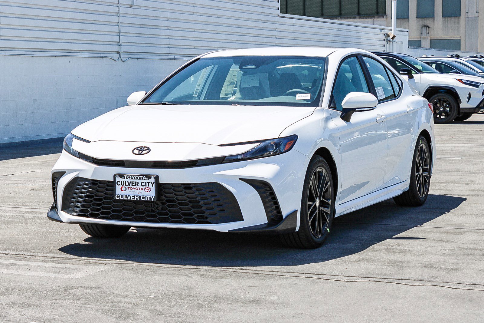 New 2026 Toyota Camry SE image 3