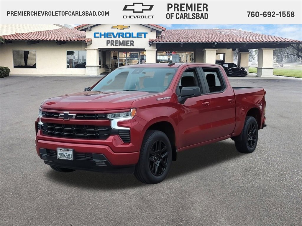 Certified 2022 Chevrolet Silverado 1500 RST