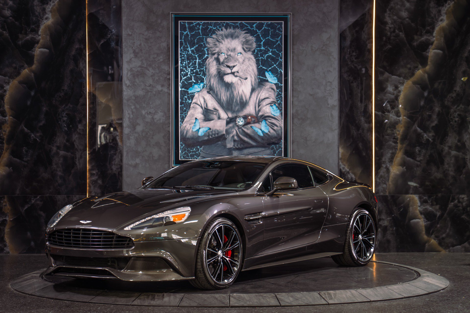 Used 2014 Aston Martin Vanquish Coupe