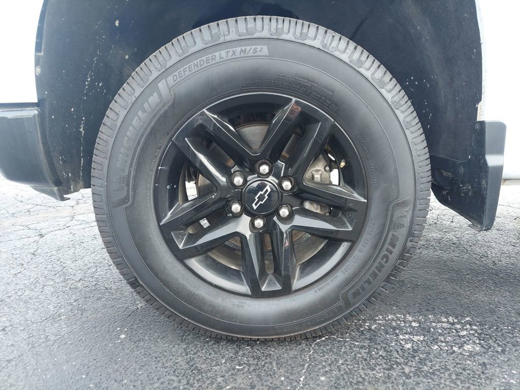 Used 2024 Chevrolet Silverado 1500 Custom Trail Boss image 30