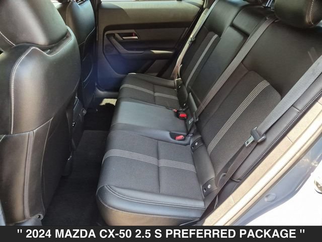 Certified 2024 MAZDA CX-50 AWD 2.5 S w/ Weather Package image 30