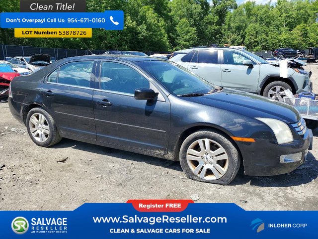 Used 2009 Ford Fusion SEL FWD image 5
