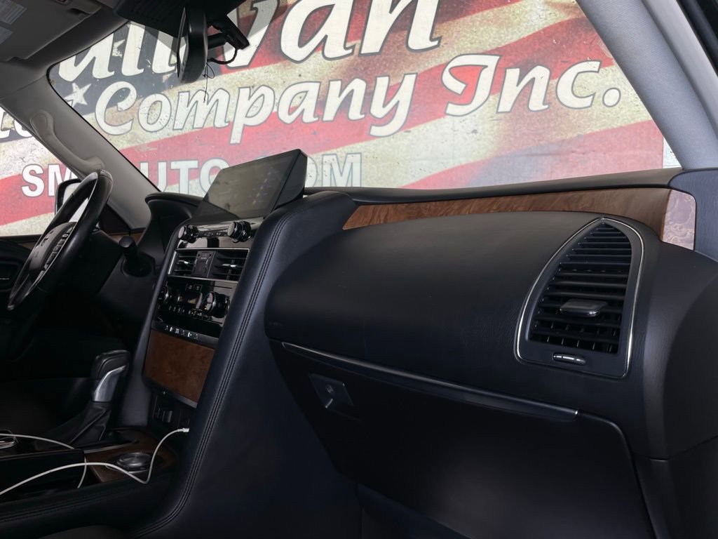 Used 2021 Nissan Armada SL w/ Captain's Chairs Package RWD image 26